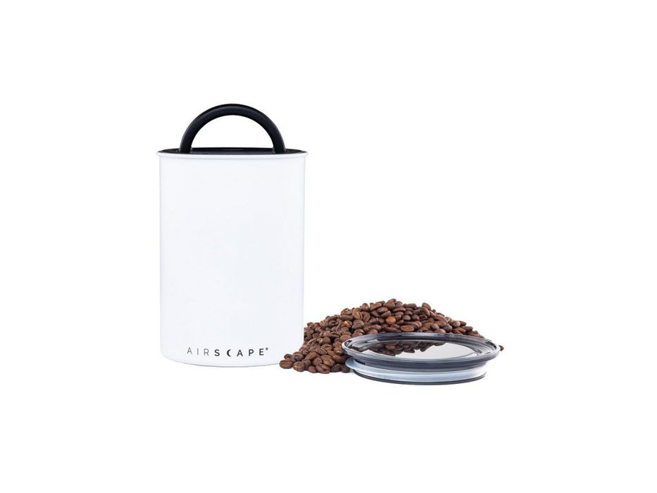Airscape kaffedåse 500 gram matte white