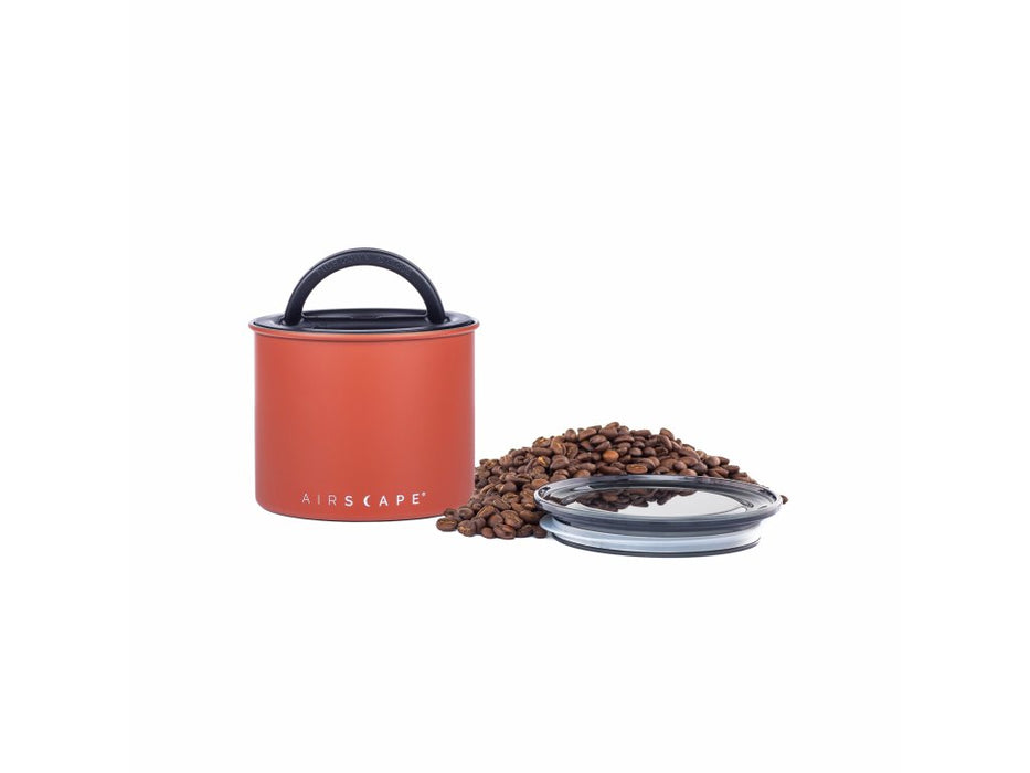 Airscape kaffedåse 250 gram red rock