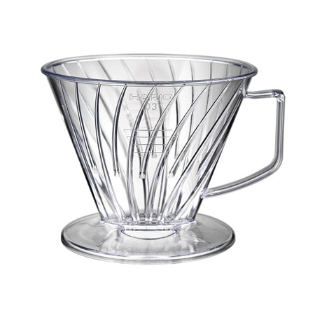Hario Pegasus Dripper / Filterholder 03 Plastik Transparent