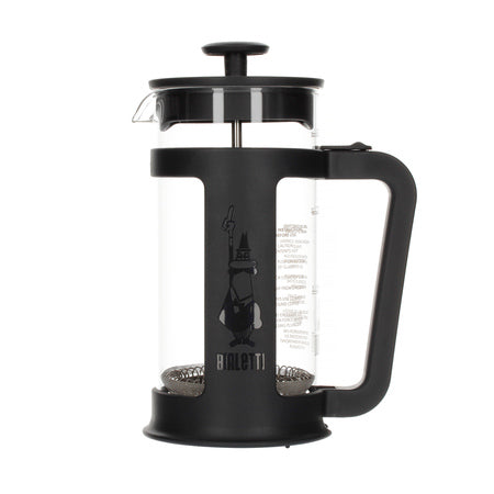 Bialetti Stempelkande Smart 350ml Sort