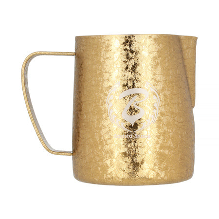 Barista Space - 350 ml Ice Grain Guld Mælkekande