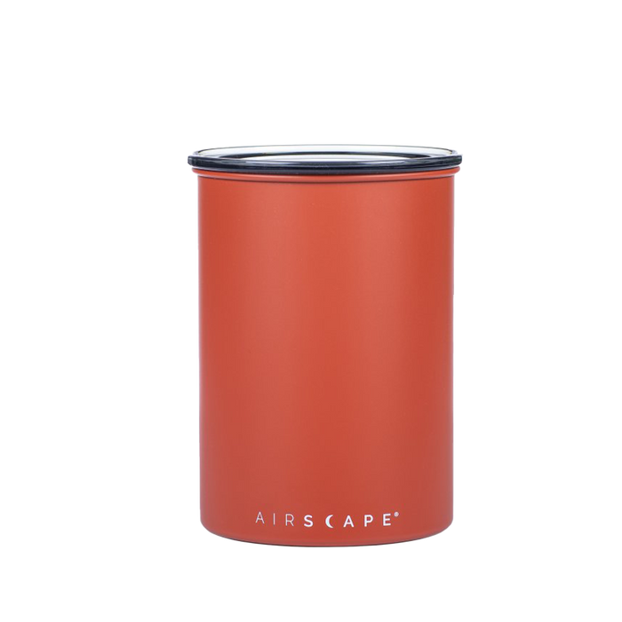 Airscape kaffedåse 500 gram red rock