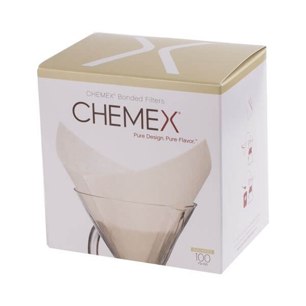 Chemex Papirfilter 6-10 kopper (Hvid)