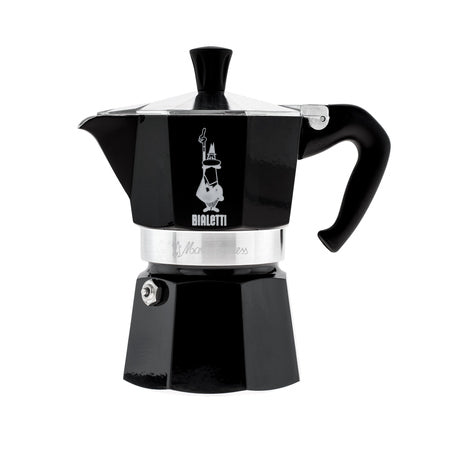 Bialetti Moka Express Sort 1 kop espressokande / mokapot