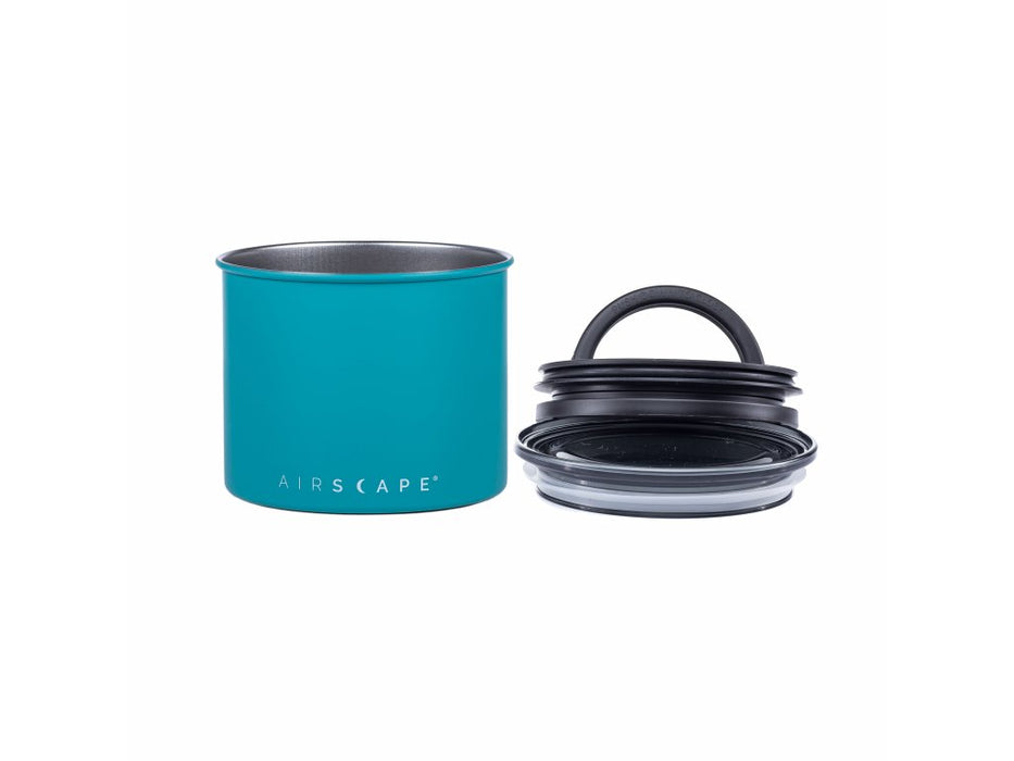 Airscape kaffedåse 250 gram matte turquoise