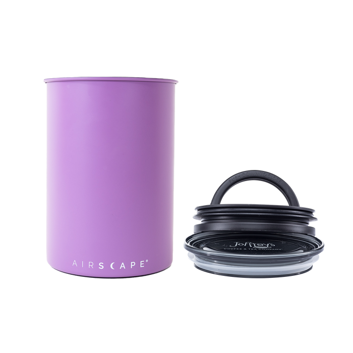 Airscape kaffedåse 500 gram purple lupine