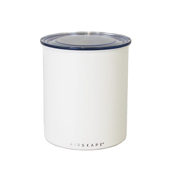 Airscape kaffedåse 1000 gram matte white
