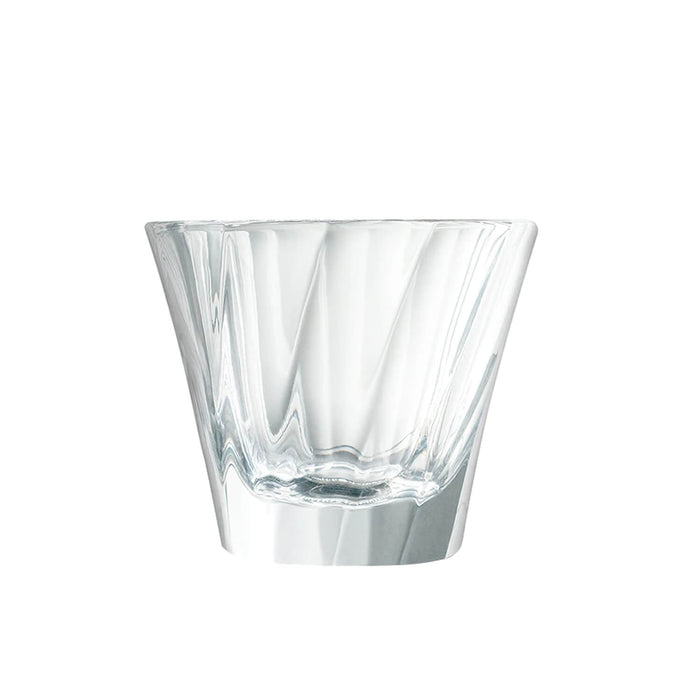 Loveramics Twisted Espresso Glas 70 ml - Kaffeglas