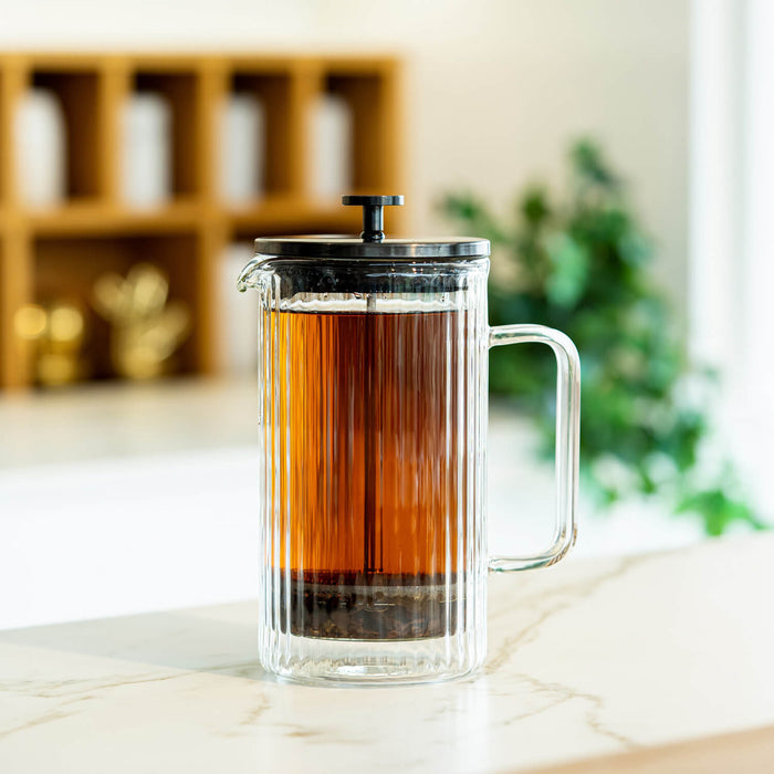 Vialli Design - Tulip Stempelkande 1000 ml - mat grafit