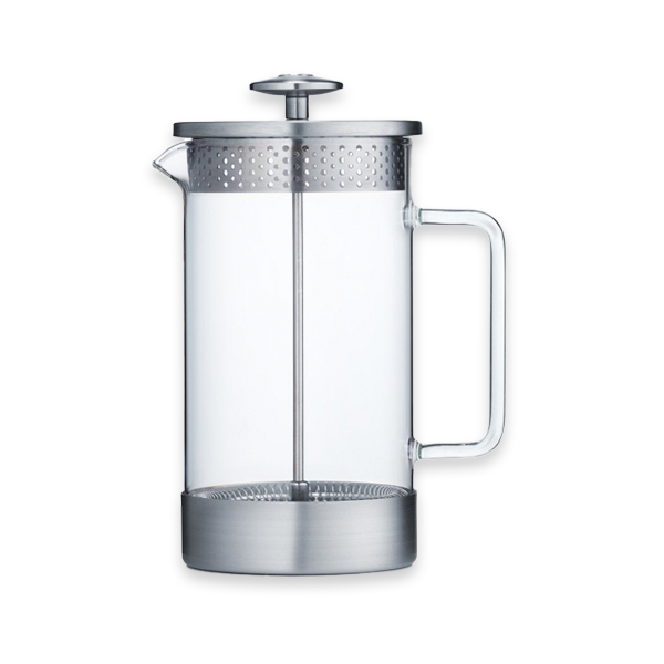 Barista&Co Stempelkande - rustfrit stål 8 kopper