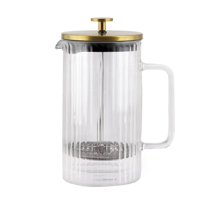Vialli Design - Tulip Stempelkande 1000 ml - mat guld