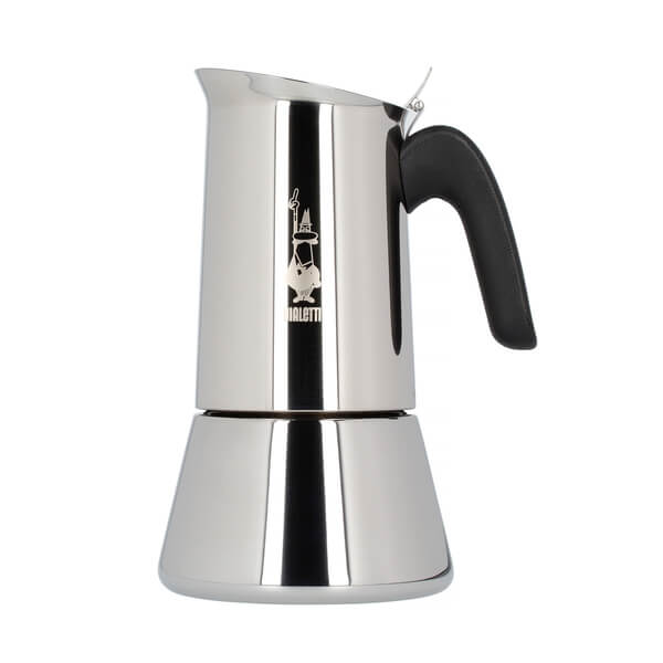 Bialetti Venus 10 kopper - induktion espressokande / mokapot - Rustfrit stål