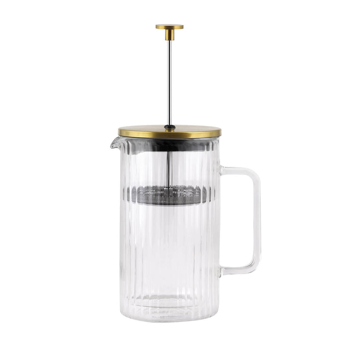 Vialli Design - Tulip Stempelkande 1000 ml - mat guld