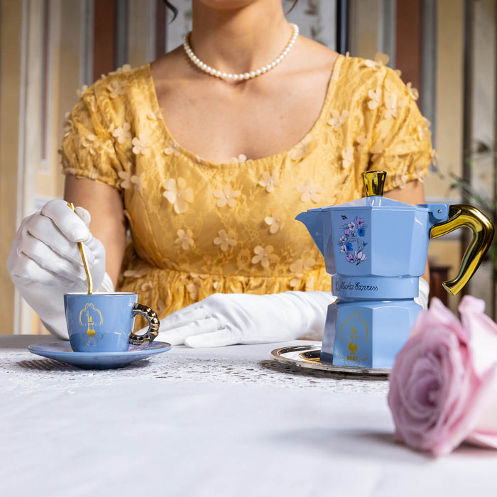 Bialetti Moka Express Bridgerton 6 kopper espressokande / mokapot