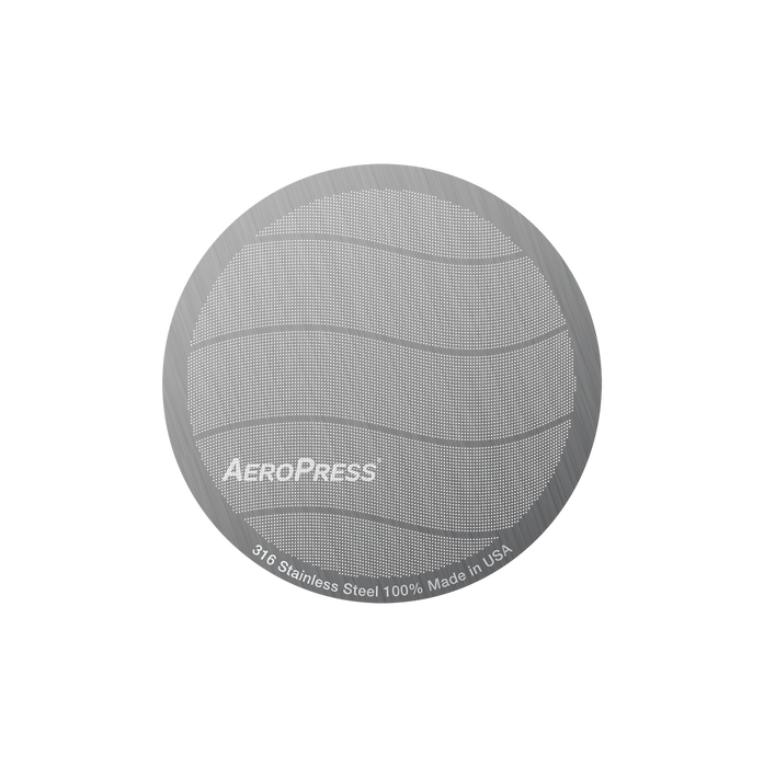 Aeropress metal filter - rustfrit stål