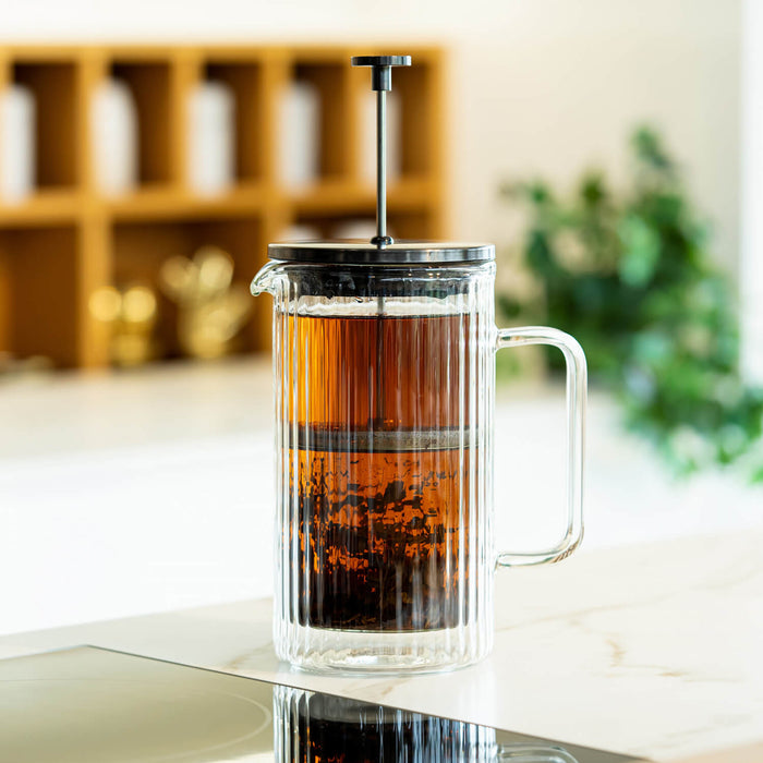 Vialli Design - Tulip Stempelkande 1000 ml - mat grafit