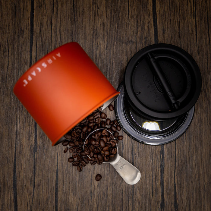 Airscape kaffedåse 250 gram red rock