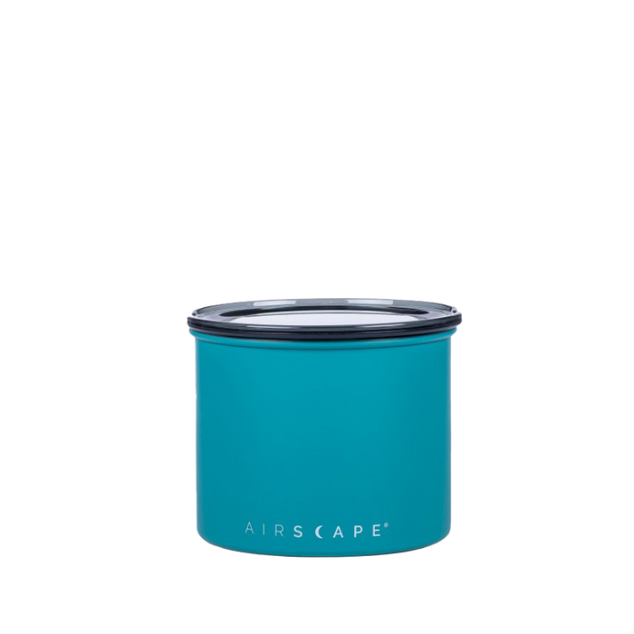 Airscape kaffedåse 250 gram matte turquoise