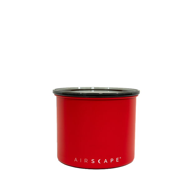 Airscape kaffedåse 250 gram matte red