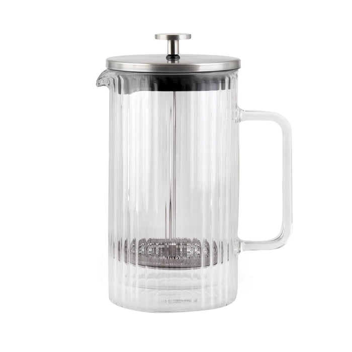 Vialli Design - Tulip Stempelkande 1000 ml - mat sølv