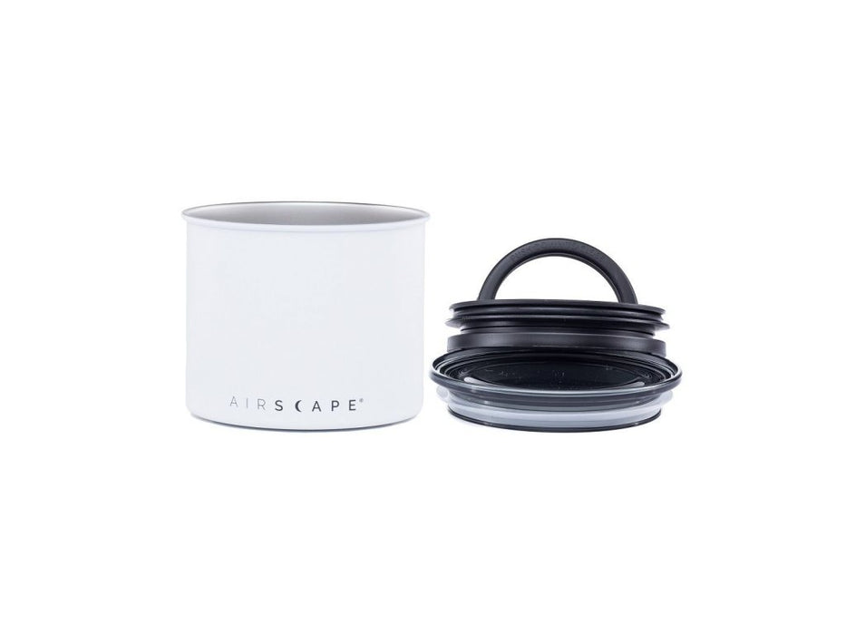 Airscape kaffedåse 250 gram matte white