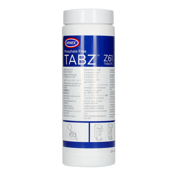 Urnex Tabz Z61 - Rensetabletter 120 stk