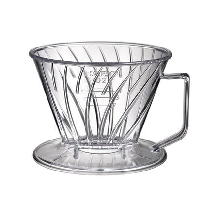 Hario Pegasus Dripper / Filterholder 02 Plastik Transparent