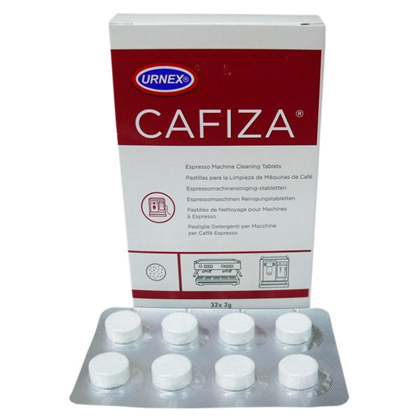 Urnex Cafiza E31 Espresso Rensetabletter - 32 stk