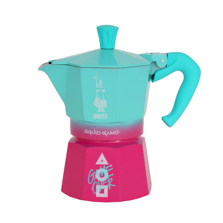 Bialetti Moka Express Squid Game 3 kopper