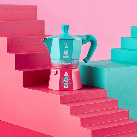 Bialetti Moka Express Squid Game 3 kopper