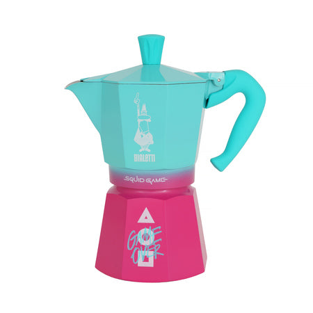 Bialetti Moka Express Squid Game 6 kopper