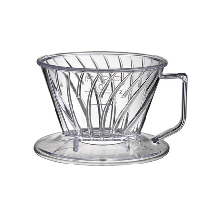 Hario Pegasus Dripper / Filterholder 01 Plastik Transparent