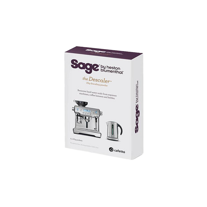 Sage Descaler - 4x25g afkalkningsmiddel BES007