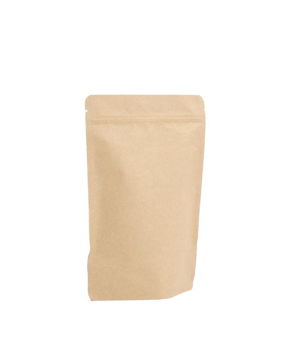 Ventilposer i kraftpapir med ventil og genluk 500 gram