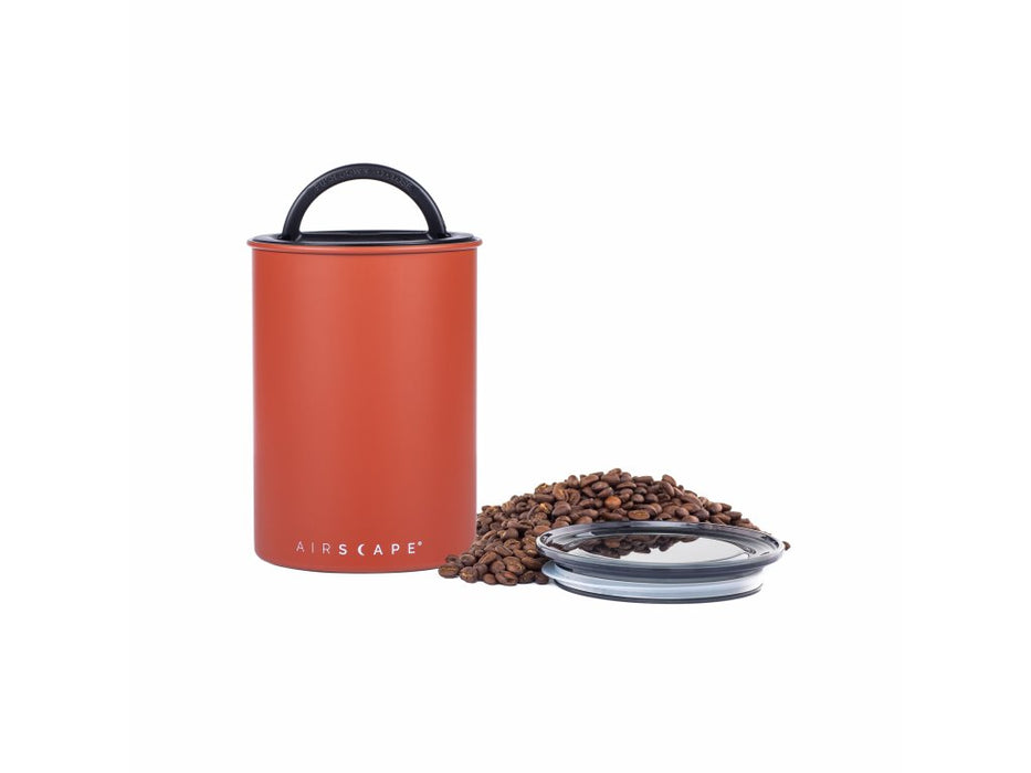 Airscape kaffedåse 500 gram red rock