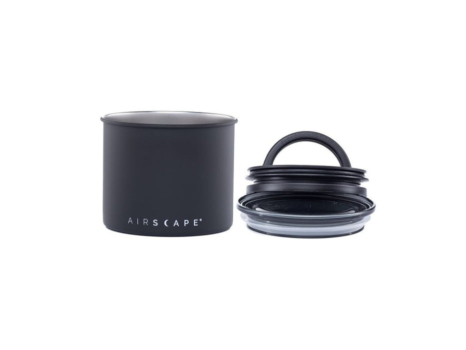 Airscape kaffedåse 250 gram charcoil