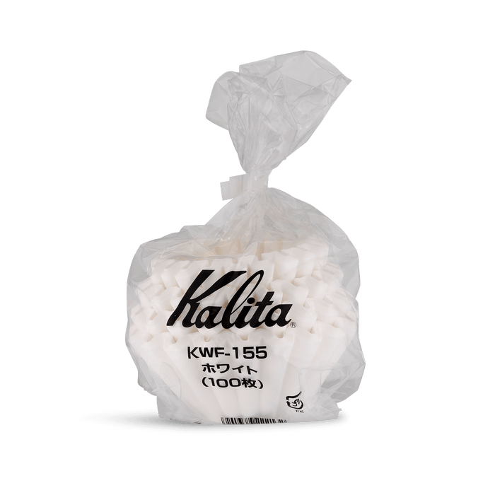 Kalita Wave 155 - Papir Filter - Bleget 100 stk
