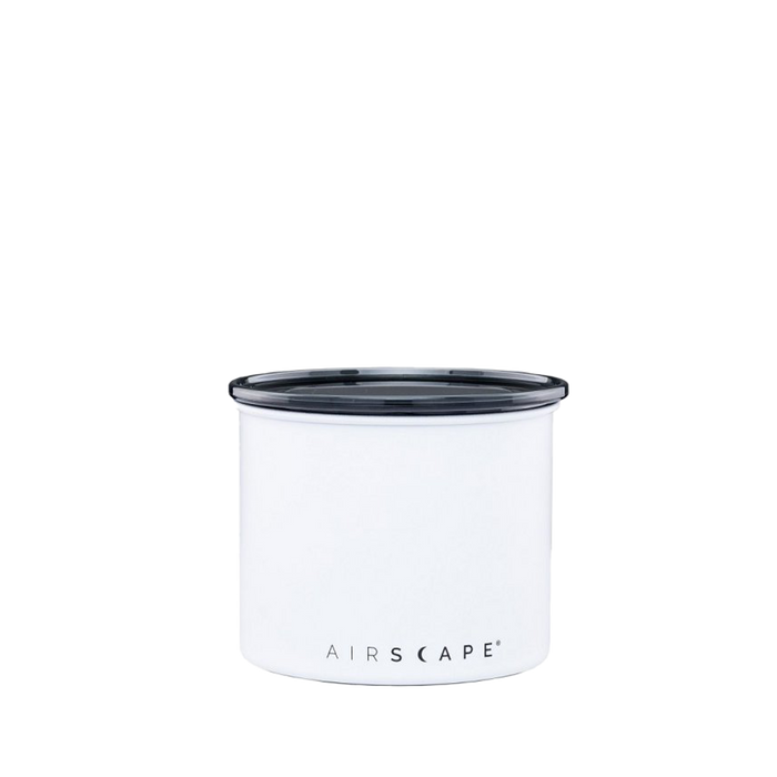 Airscape kaffedåse 250 gram matte white