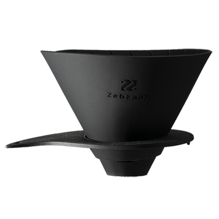 Hario Zebrang V60 Flat Dripper V02 - Foldbar dripper