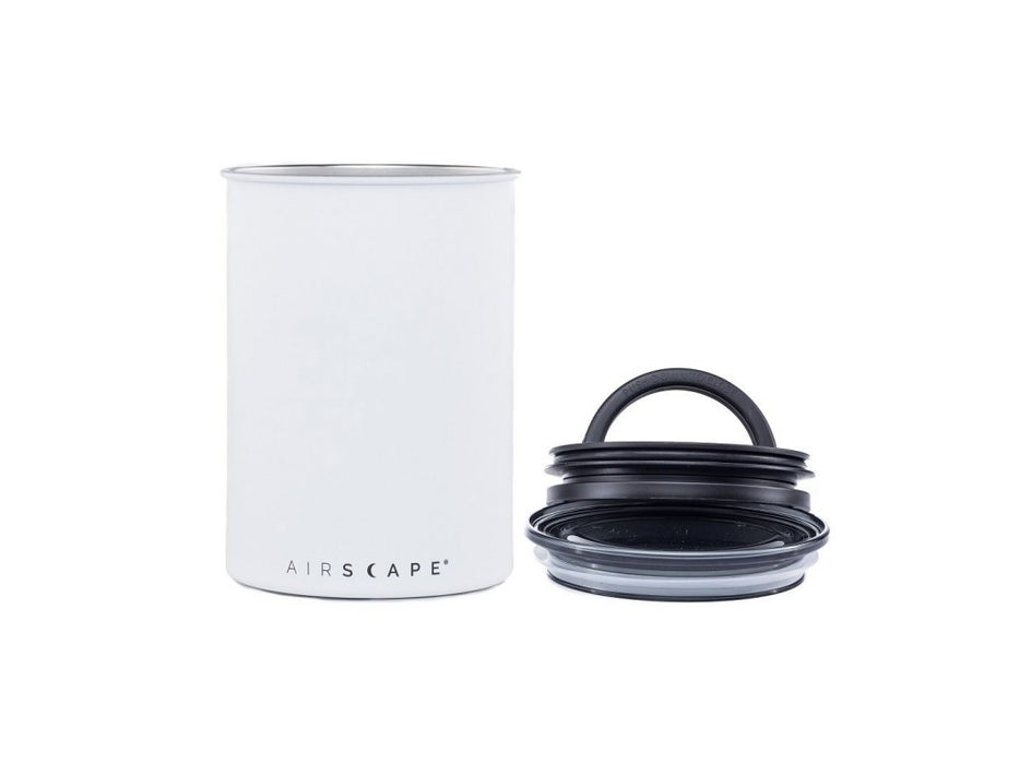 Airscape kaffedåse 500 gram matte white
