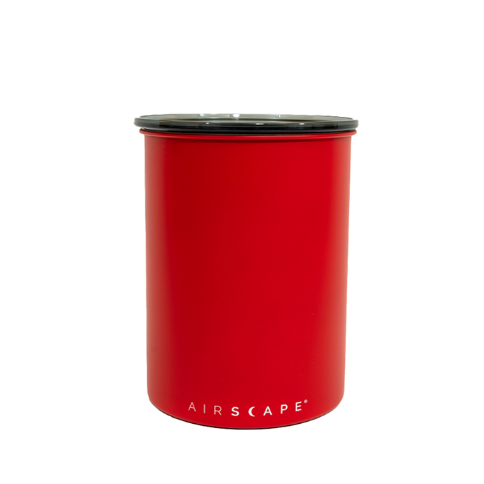 Airscape kaffedåse 500 gram matte red
