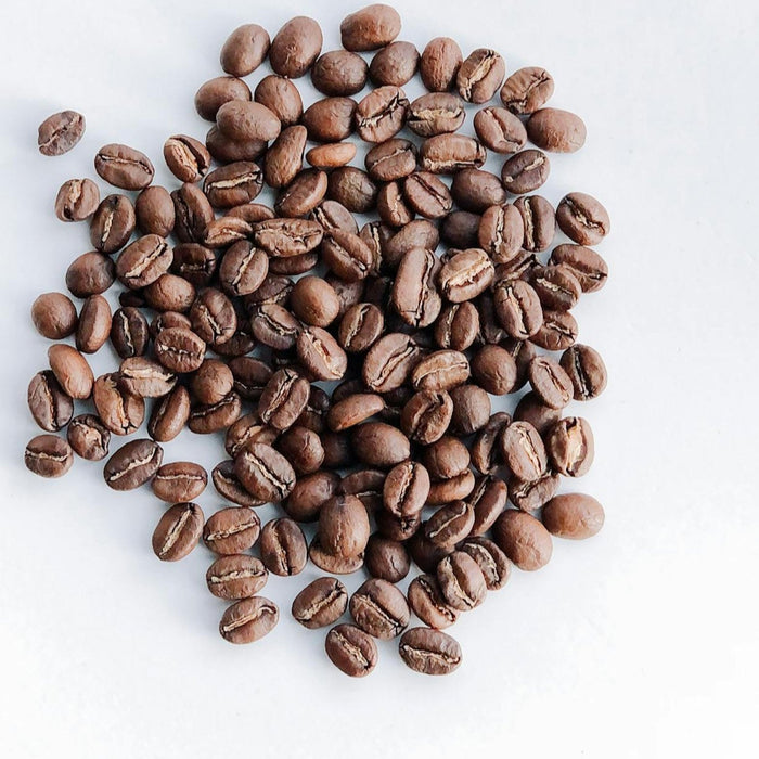 mellemristet kaffe