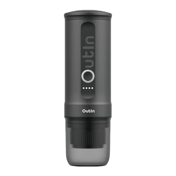 Outin Nano portable espresso maker space grey