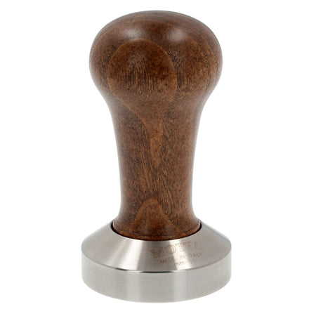 Motta Tamper 51mm - Rustfrit stål - Træhåndtag