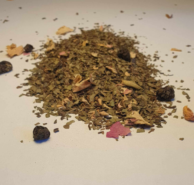 Rose & Berry hvid te