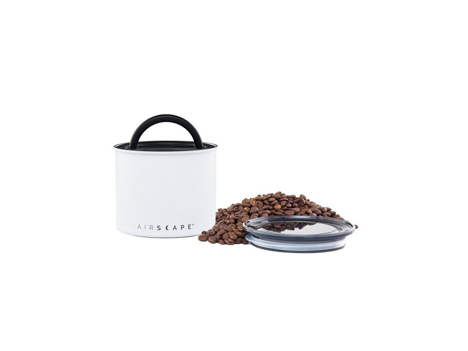 Airscape kaffedåse 250 gram matte white
