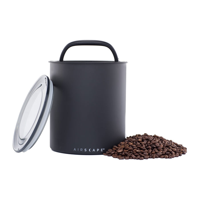 Airscape kaffedåse 1000 gram charcoil
