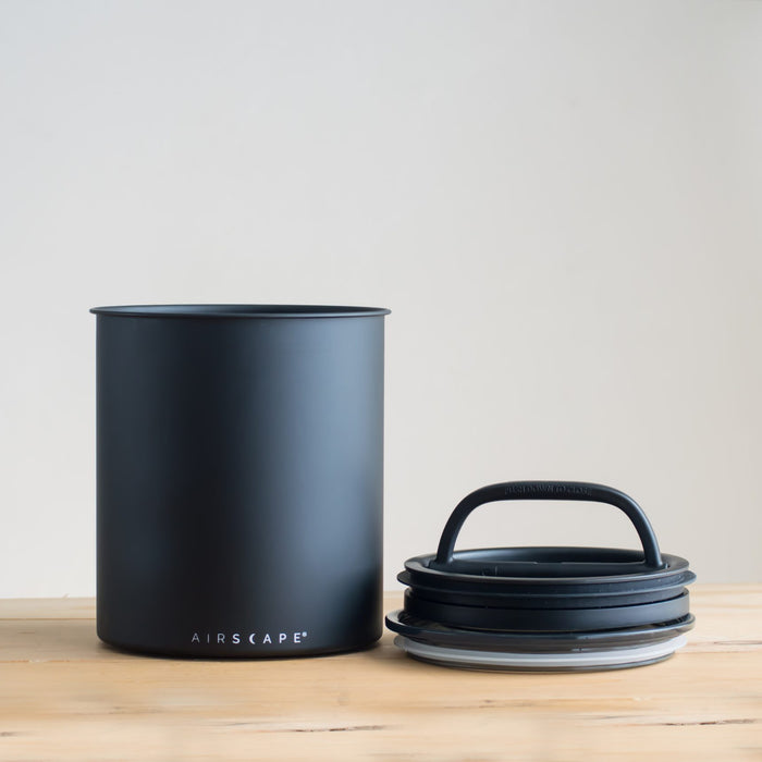 Airscape kaffedåse 1000 gram charcoil