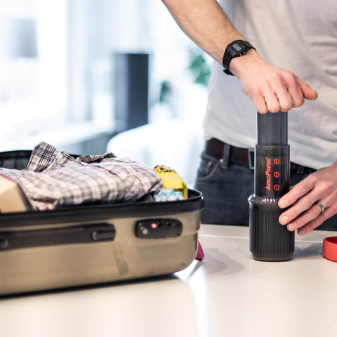 Optimér din kaffeoplevelse med AeroPress