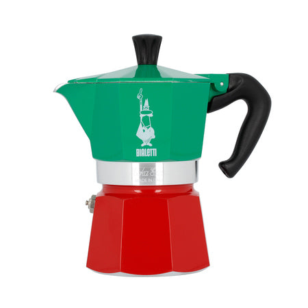 Bialetti Espressokande i italienske farver